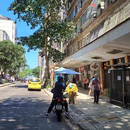 Lindo Ap Copacabana Rio de Janeiro Exterior foto